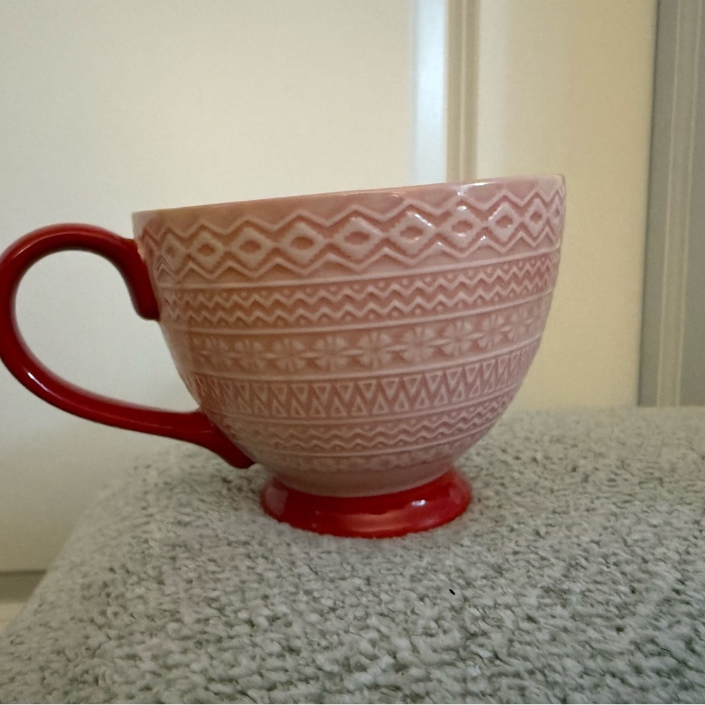 Patterned Mugs Set